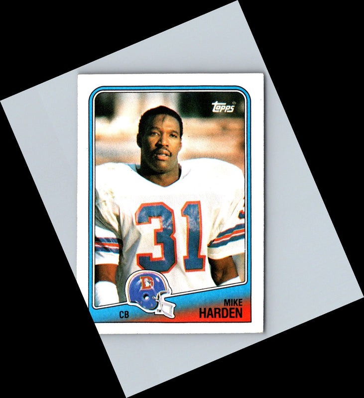 1988 Topps Mike Harden #36