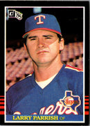 1985 Donruss Larry Parrish