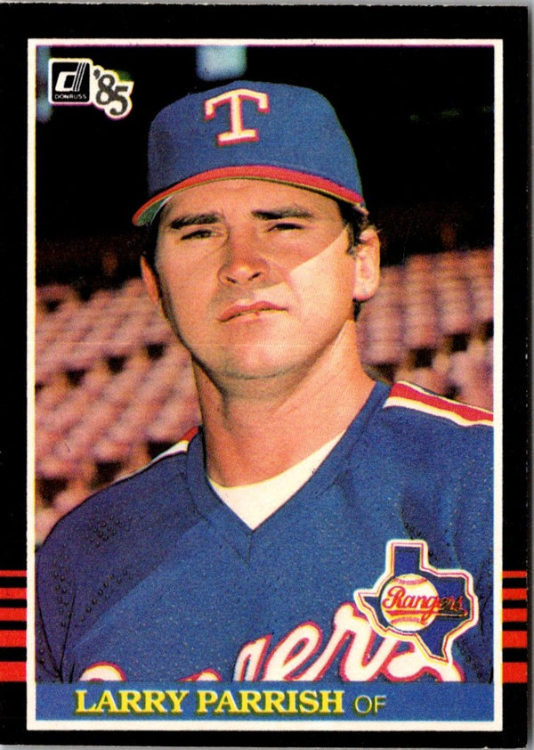 1985 Donruss Larry Parrish #300