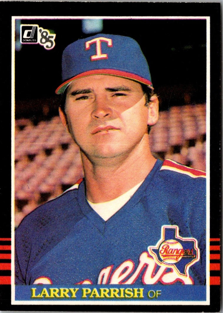 1985 Donruss Larry Parrish