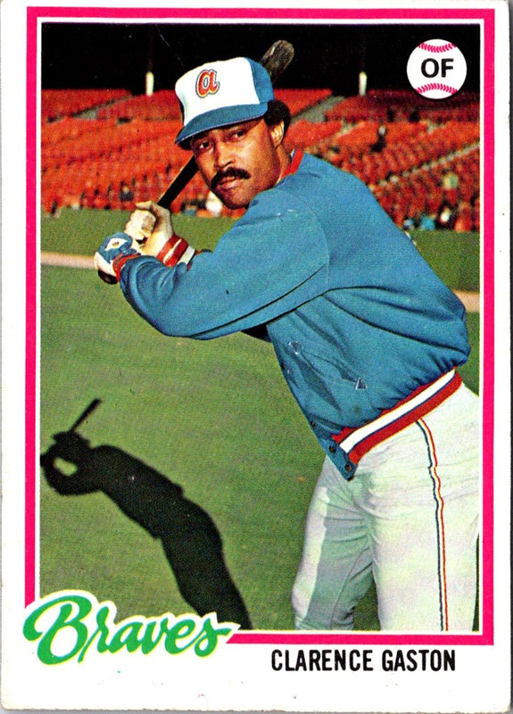 1978 Topps Clarence Gaston #716