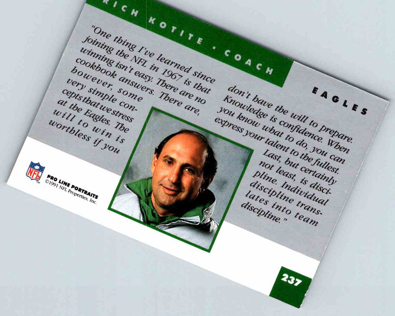 1991 ProLine Rich Kotite