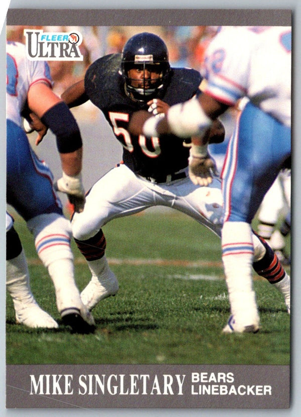 1991 Ultra Mike Singletary #160