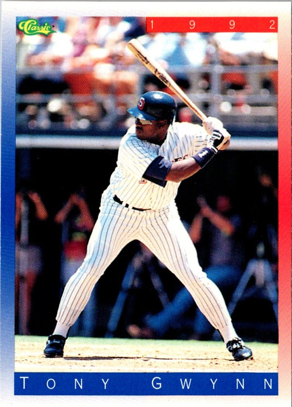 1992 Classic II Tony Gwynn #T52