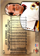 2001 Fleer Showcase Jeff George