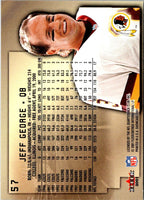 2001 Fleer Showcase Jeff George #57