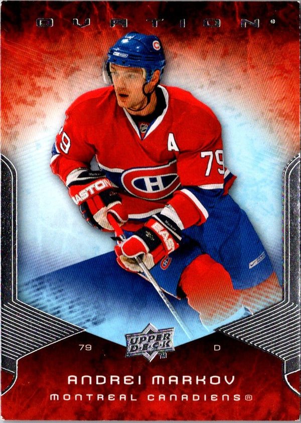 2008 Upper Deck Ovation Andrei Markov #29