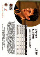 1991 Pro Set Trevor Linden #236