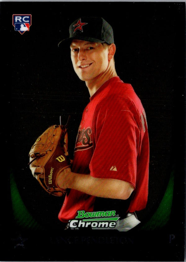 2011 Bowman Draft Picks & Prospects Chrome Lance Pendleton #68 Rookie