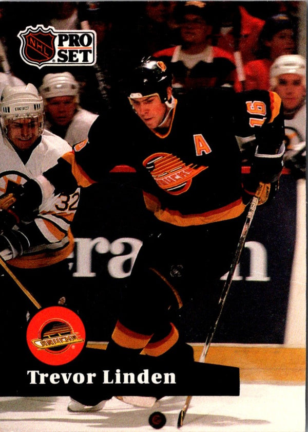 1991 Pro Set Trevor Linden #236