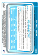 2011 Bowman Chrome Prospects Rafael Ynoa