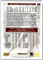 1995 Score Michael Westbrook #55