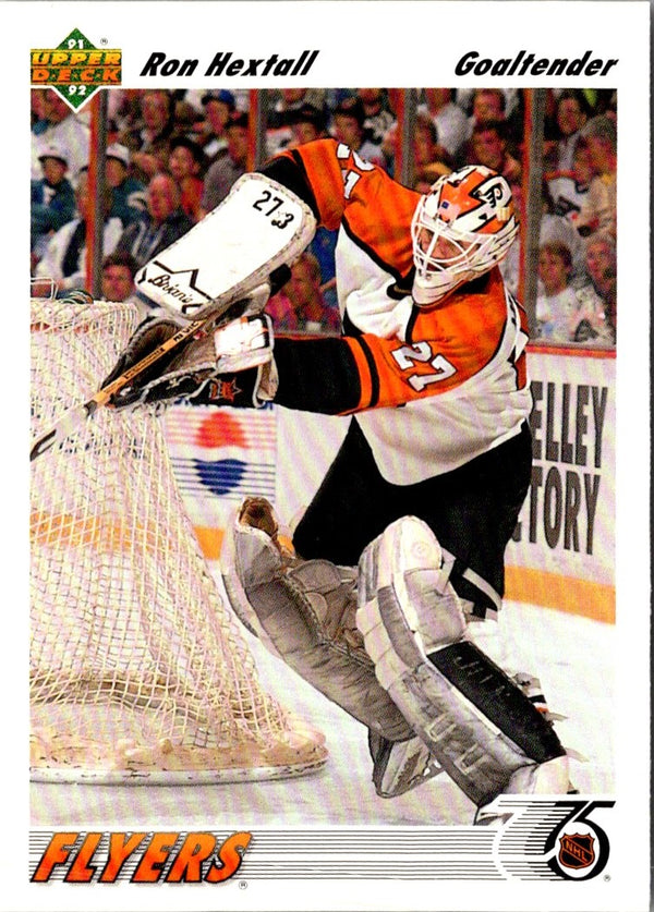 1991 Upper Deck French Ron Hextall #327A