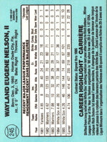 1986 Leaf Gene Nelson #245