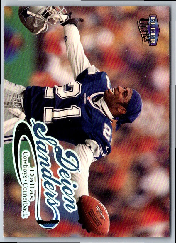 1999 Ultra Deion Sanders #102