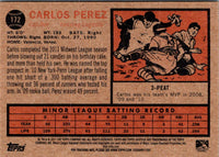 2011 Topps Heritage Minor League Carlos Perez #172