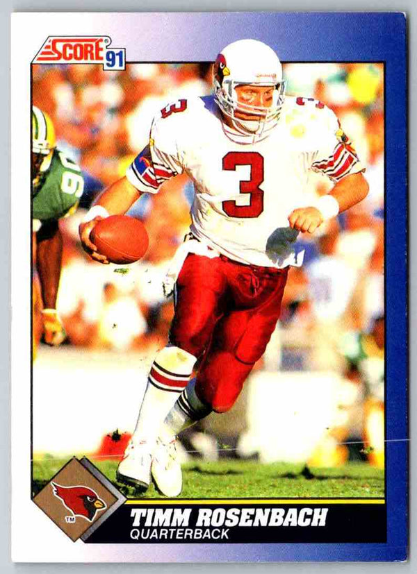 1991 Score Timm Rosenbach #95