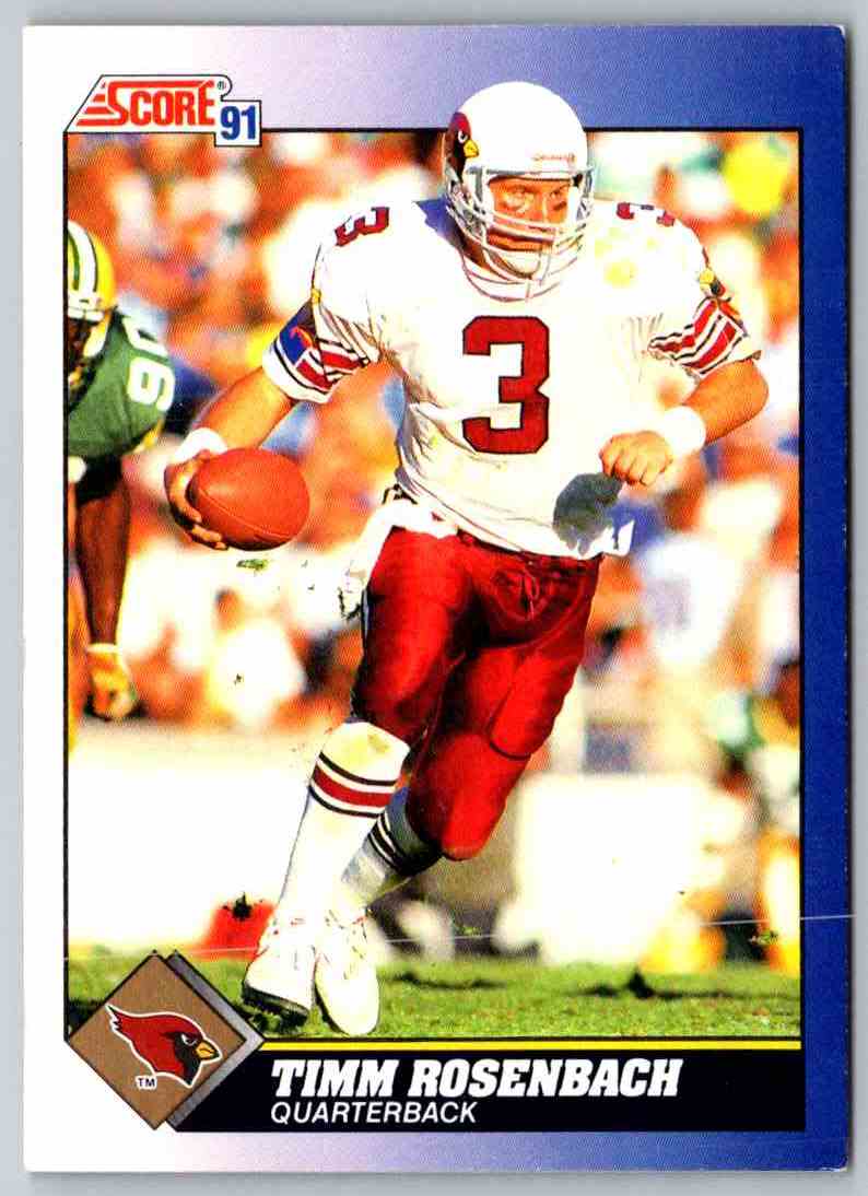 1991 Score Timm Rosenbach