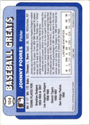 1990 Swell Baseball Greats Johnny Podres