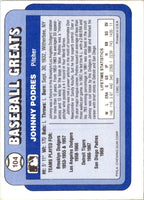 1990 Swell Baseball Greats Johnny Podres #104