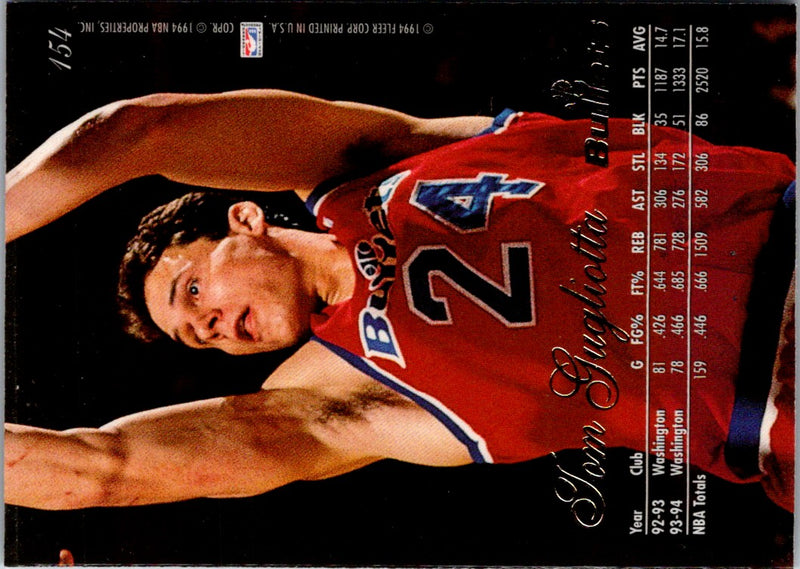 1994 Flair Tom Gugliotta