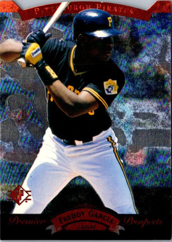 1995 SP Freddy Garcia #18 Rookie