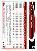 2012 Topps Opening Day Ervin Santana