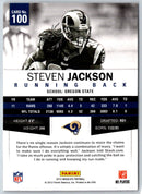 2012 Panini Absolute Steven Jackson
