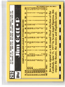 1990 Topps Tiffany Jim Gott