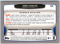 2013 Bowman James Shields #124