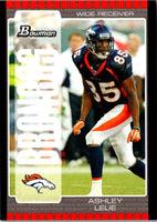 2005 Bowman Ashley Lelie #72
