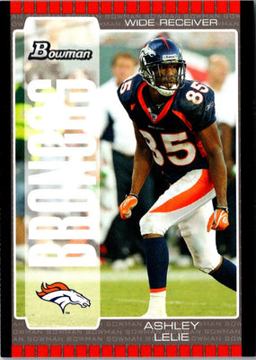 2005 Bowman Ashley Lelie #72