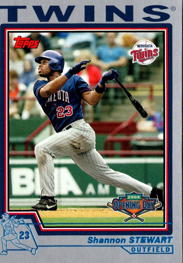 2004 Topps Opening Day Shannon Stewart #109