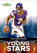 2008 Score Young Stars Tarvaris Jackson
