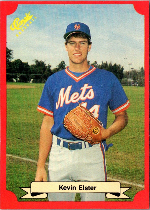 1988 Classic Red Kevin Elster #190