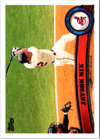 2011 Topps Jayson Nix #549
