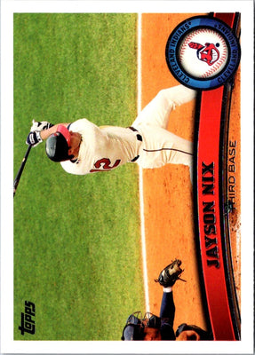 2011 Topps Jayson Nix #549