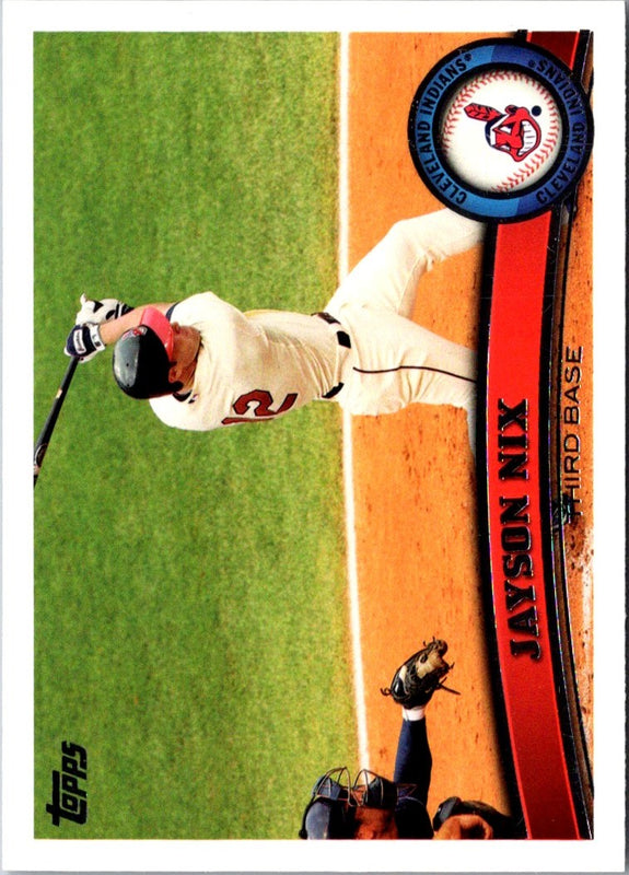 2011 Topps Jayson Nix #549