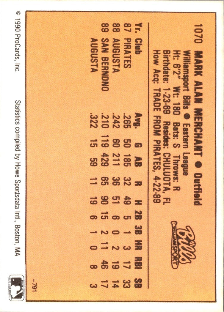 1990 CMC Mark Merchant