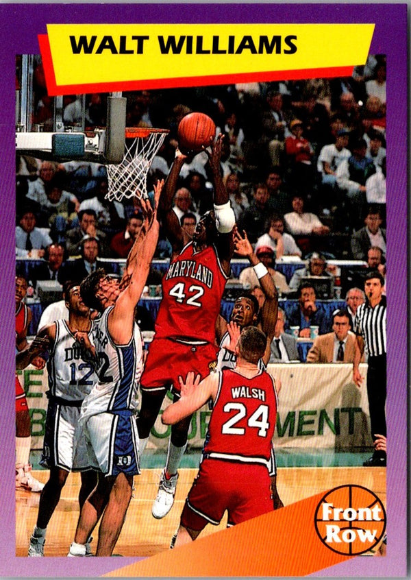 1992 Front Row Dream Picks Walt Williams #78