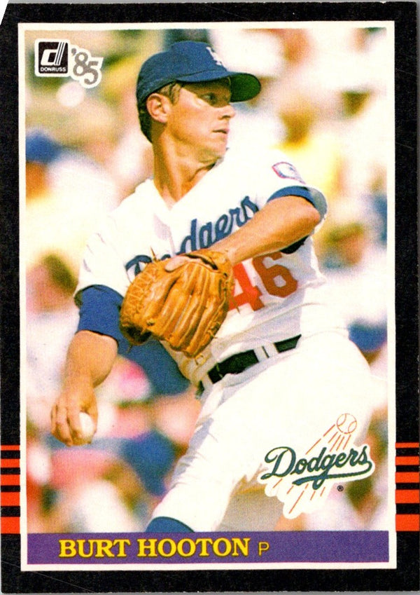 1985 Donruss Burt Hooton #104