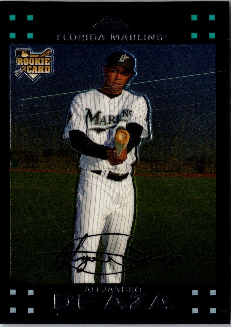 2007 Topps Chrome Alejandro De Aza