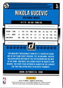 2018 Donruss Nikola Vucevic