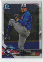 2018 Bowman Chrome Nate Pearson Rhp #BDC-118 hot