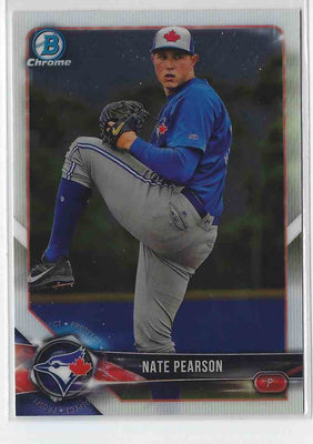 2018 Bowman Chrome Nate Pearson Rhp #BDC-118 hot