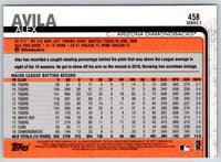 2019 Topps Alex Avila #458