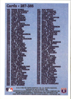 1986 Topps Baseball Trivia Quiz #28