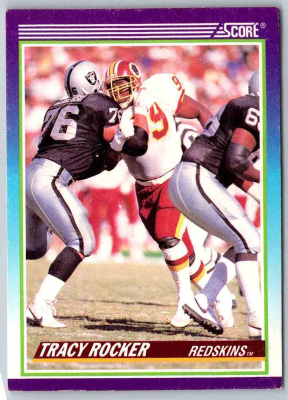 1990 Score Tracy Rocker #550