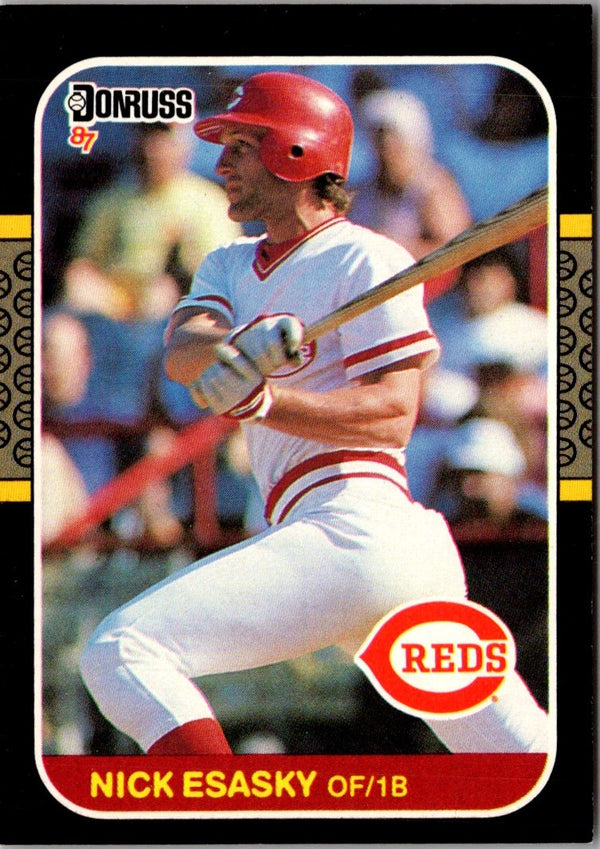 1987 Donruss Nick Esasky #166