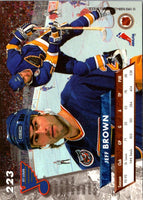 1993 Ultra Jeff Brown #223
